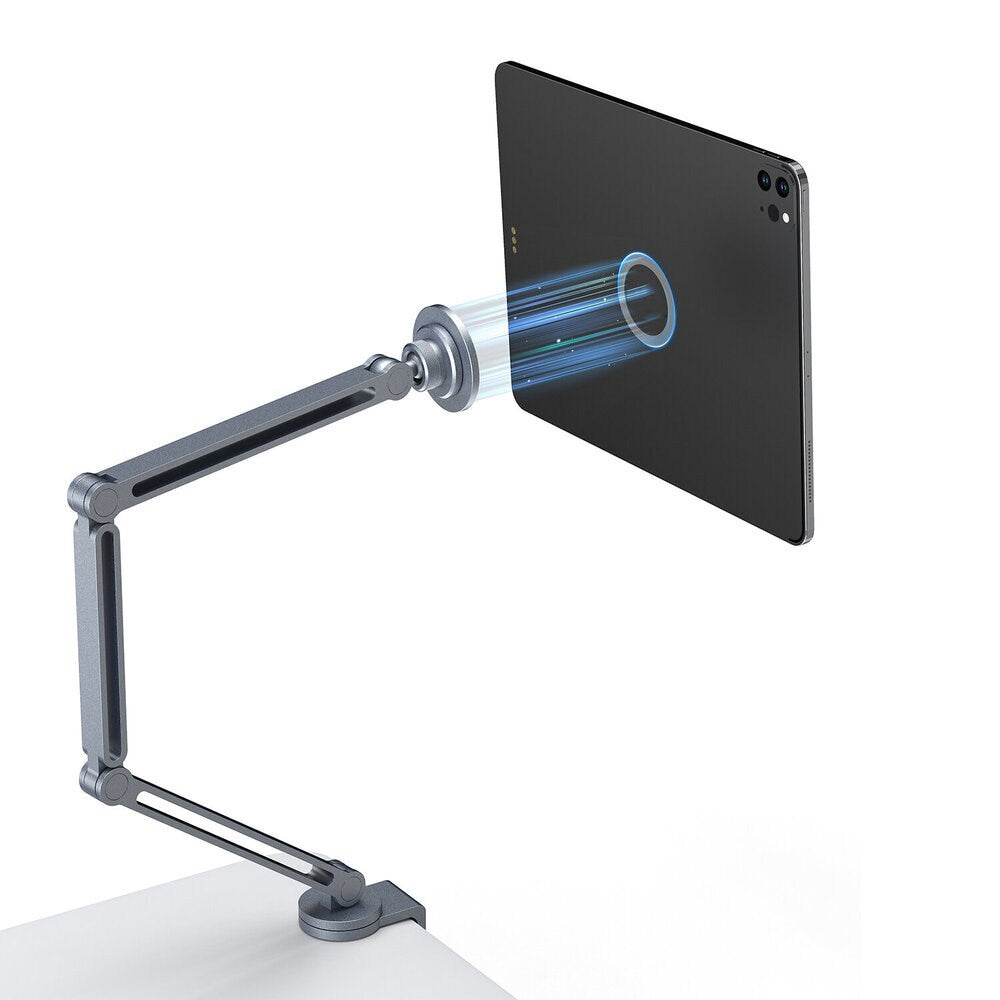 4Smarts ErgoPro Magnetisk Holder m. Skrivebordsklemme - Grå