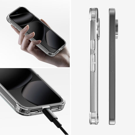 Google Pixel 11 Pro XL 4Smarts 360° Protection Set m. Deksel & Skjermbeskyttelsesglass - Qi2 Kompatibel - Gjennomsiktig