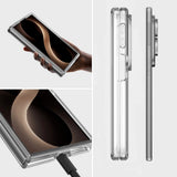 Samsung Galaxy Z Fold8 4Smarts 360° Protection Set m. Deksel & Skjermbeskyttelsesglass - Gjennomsiktig