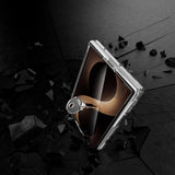 Samsung Galaxy Z Fold8 4Smarts 360° Protection Set m. Deksel & Skjermbeskyttelsesglass - Gjennomsiktig