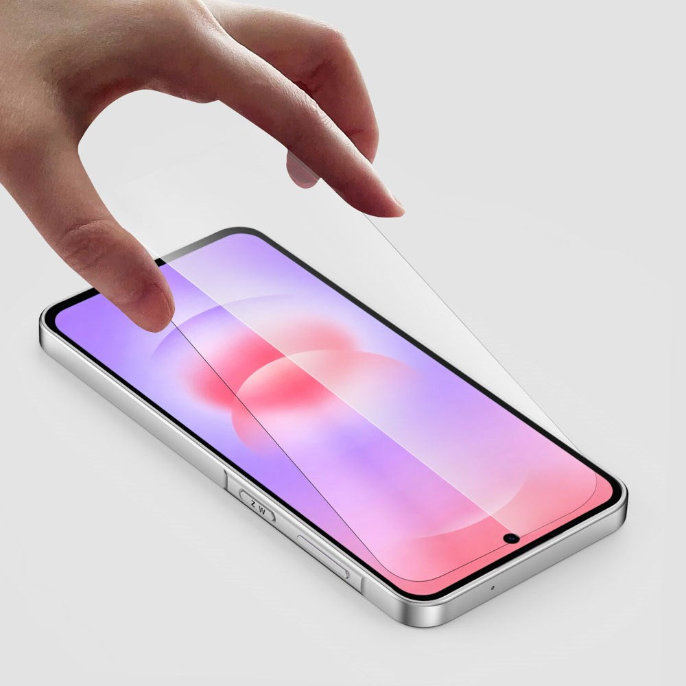 Samsung Galaxy A27 4Smarts Second Glass Skjermbeskytter - Gjennomsiktig