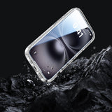 iPhone 18 Pro / 17 Pro 4Smarts 360° Protection Set m. Deksel & Skjermbeskyttelsesglass - MagSafe Kompatibel - Gjennomsiktig