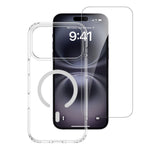 iPhone 18 Pro Max / 17 Pro Max 4Smarts 360° Protection Set m. Deksel & Skjermbeskyttelsesglass - MagSafe Kompatibel - Gjennomsiktig