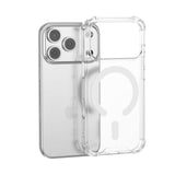 iPhone 18 Pro / 17 Pro 4Smarts IBIZA Hybrid Deksel - MagSafe Kompatibel - Gjennomsiktig