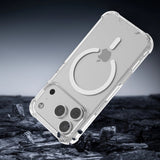 iPhone 18 Pro / 17 Pro 4Smarts IBIZA Hybrid Deksel - MagSafe Kompatibel - Gjennomsiktig
