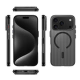 iPhone 18 Pro / 17 Pro 4Smarts Aero Deksel - MagSafe Kompatibel - Svart