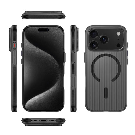 iPhone 18 Pro / 17 Pro 4Smarts Aero Deksel - MagSafe Kompatibel - Svart