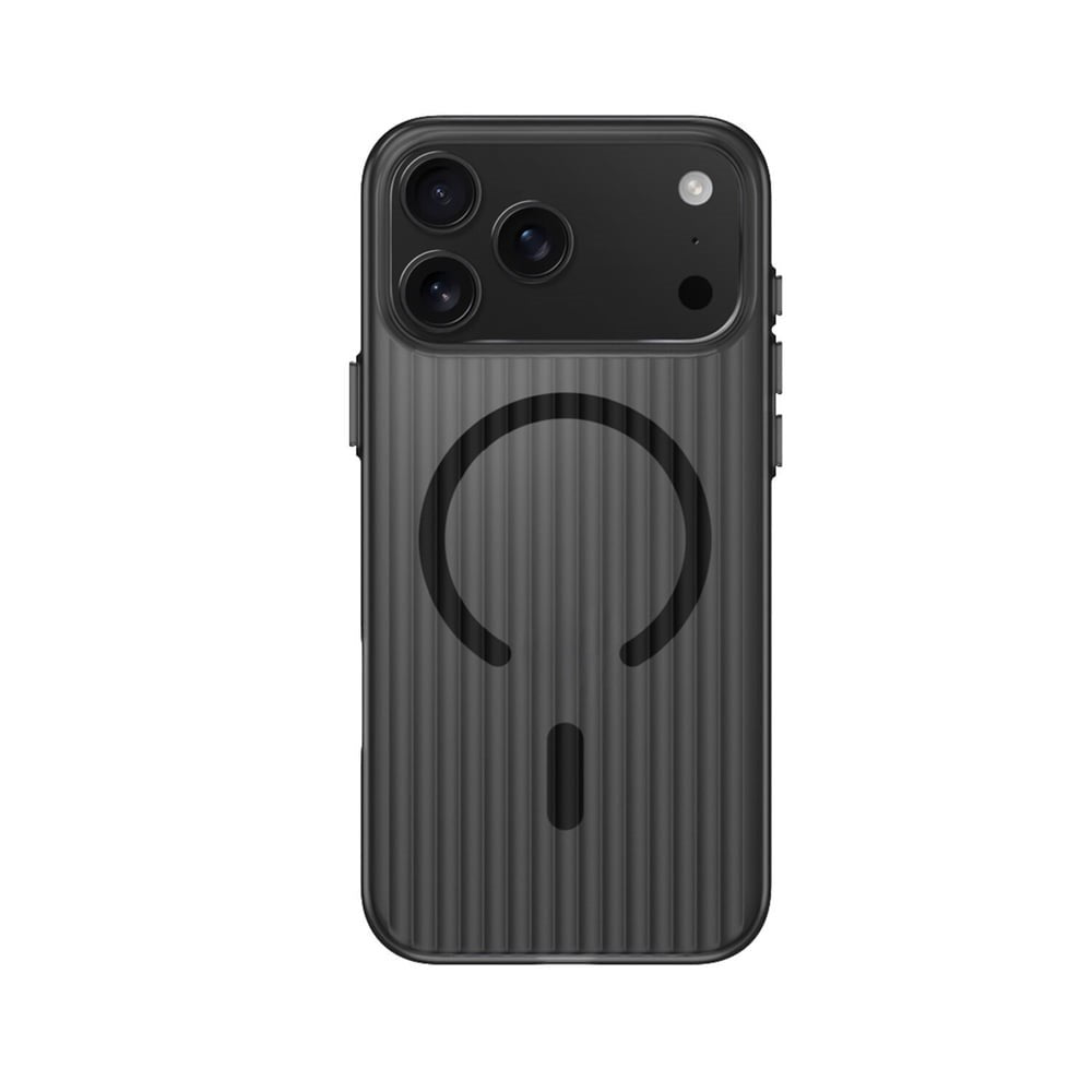 iPhone 18 Pro Max / 17 Pro Max 4Smarts Aero Deksel - MagSafe Kompatibel - Svart