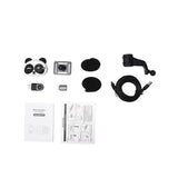 4Smarts 2-i-1 Trådløs Kamera Adapter for Apple CarPlay - Panda