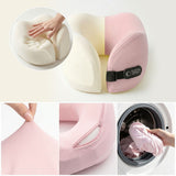 Tech-Protect ComfortRest Reise Nakkepute - Rosa