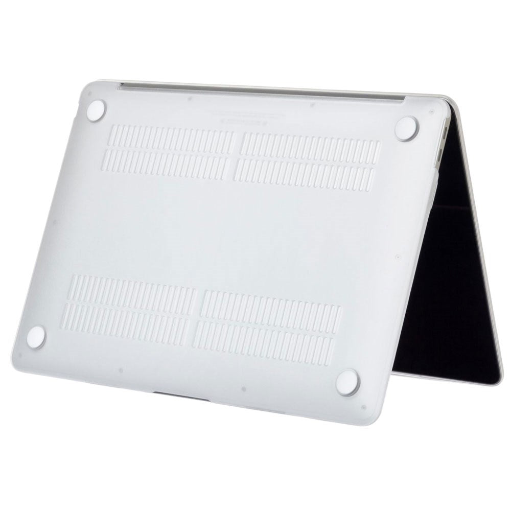 MacBook Pro 14 M5/M4/M3/M2/M1 (2026-2021) eSTUFF Hardshell Deksel - Gjennomsiktig