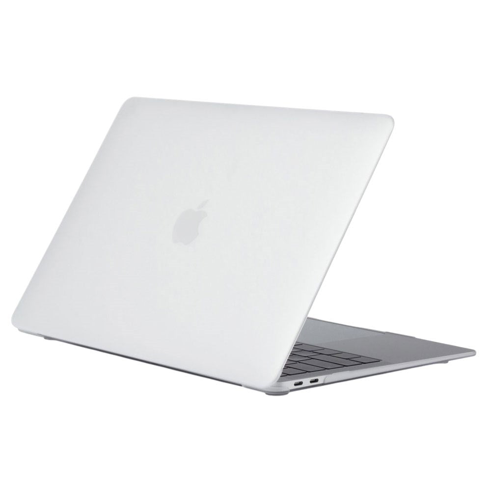 MacBook Air 13 M5/M4/M3/M2 (2026-2022) eSTUFF Hardshell Deksel - Matt Gjennomsiktig