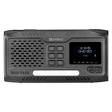 Sandberg Active Survivor Nødradio med 4500mAh Solcellelader & DAB / FM-Radio - Svart