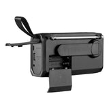 Sandberg Active Survivor Nødradio med 4500mAh Solcellelader & DAB / FM-Radio - Svart