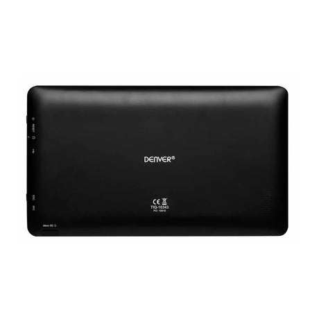Denver TIQ-10394 Nettbrett 10.1" med Android 8.1 GO - 1 RAM & 32 GB - 4.400mAh - Svart