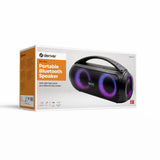 Denver BTG-618 Bluetooth Høyttaler med Fargerikt LED-Lys - Svart