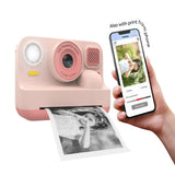 Denver KPC-1374BTRO Kamera for Barn med Innebygd Termisk Skriver & Spill - Rosa