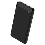 Denver PQC-10009 Powerbank 10 000 mAh - 22,5 W - Svart