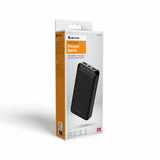 Denver PQC-20009 Powerbank 20 000 mAh - 22,5 W - Svart
