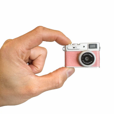Denver DMC-1203RO Mini Digitalkamera med Nøkkelring - Rosa