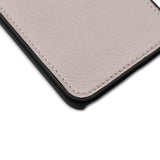 Trunk iPhone 12 Mini Ekte Skinn Deksel med Avtakbart Deksel - Rosa