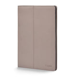 Trunk iPad 10.2 (2021 / 2020 / 2019) / Air 10.5 (2019) Ekte Skinndeksel - Rose