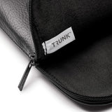 Trunk Vegansk Skinn Sleeve til Macbook 13" (30,5 x 22 x 2 cm) - Black Apple Peel