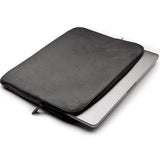 Trunk Vegansk Skinn Sleeve til Macbook 13" (30,5 x 22 x 2 cm) - Black Apple Peel