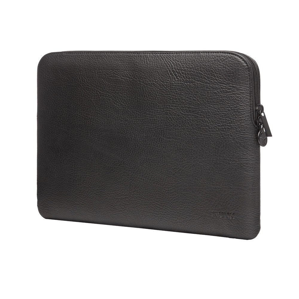 Trunk Vegansk Skinn Sleeve til Macbook 13" (30,5 x 22 x 2 cm) - Black Apple Peel