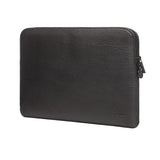 Trunk Vegansk Skinn Sleeve til Macbook 13" (30,5 x 22 x 2 cm) - Black Apple Peel