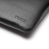 Trunk Vegansk Skinn Sleeve til Macbook 13" (30,5 x 22 x 2 cm) - Black Apple Peel