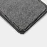 Trunk iPhone 13 Mini Ekte Skinn Deksel med Avtakbart Deksel - Svart