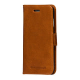 iPhone 8 Plus / 7 Plus / 6 Plus dbramante1928 Copenhagen Ekte Skinn Flip Deksel m. Lommebok - Tan