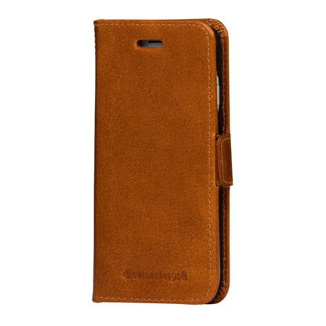 iPhone 8 Plus / 7 Plus / 6 Plus dbramante1928 Copenhagen Ekte Skinn Flip Deksel m. Lommebok - Tan