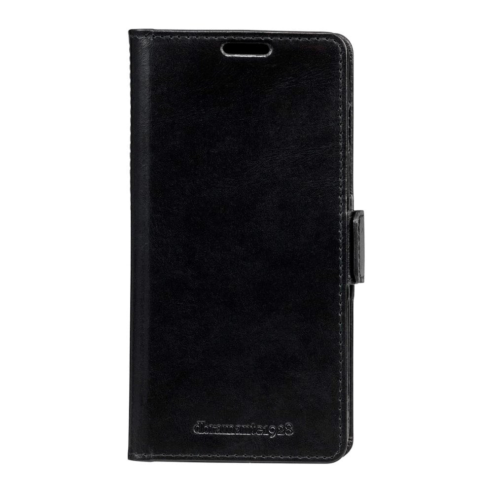 Samsung Galaxy S10 dbramante1928 Lynge 2-i-1 Ekte Skinn Flip Deksel - Black