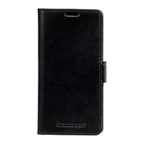Samsung Galaxy S10 dbramante1928 Lynge 2-i-1 Ekte Skinn Flip Deksel - Black