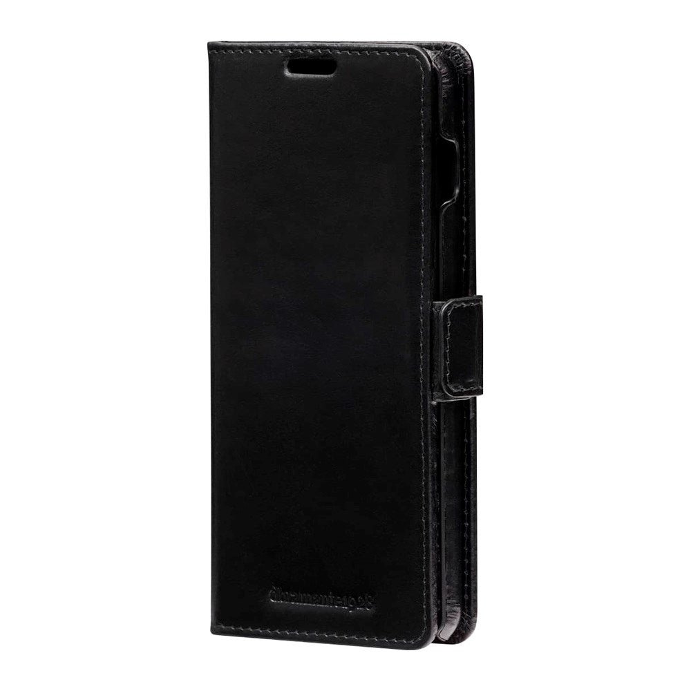 Samsung Galaxy S10 dbramante1928 Lynge 2-i-1 Ekte Skinn Flip Deksel - Black