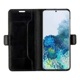 Samsung Galaxy S20+ (Plus) dbramante1928 Copenhagen Slim Ekte Skinn Flip Deksel m. Lommebok - Black