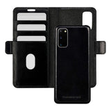 Samsung Galaxy S20 dbramante1928 Lynge 2-i-1 Ekte Skinn Flip Deksel - Black