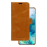 Samsung Galaxy S20+ (Plus) dbramante1928 Lynge 2-i-1 Ekte Skinn Flip Deksel - Tan
