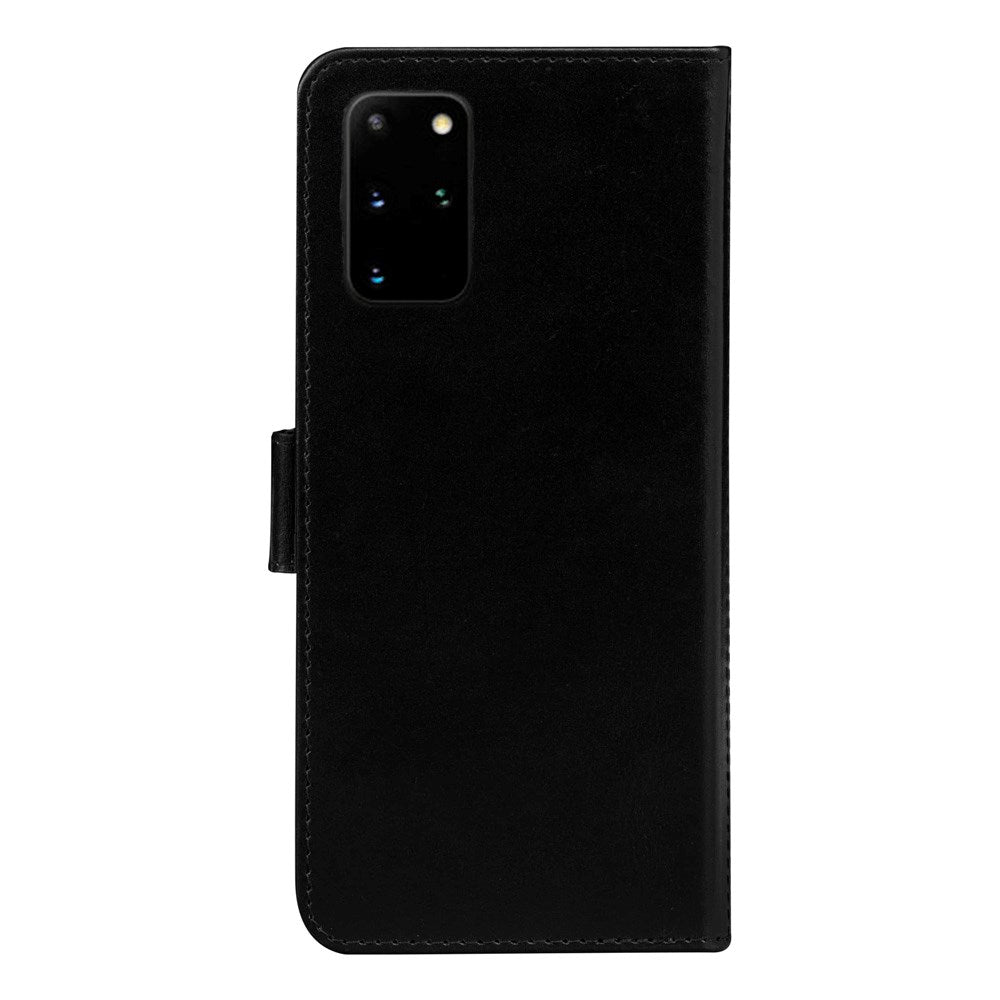 Samsung Galaxy S20+ (Plus) dbramante1928 Lynge 2-i-1 Ekte Skinn Flip Deksel - Black