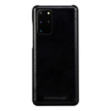 Samsung Galaxy S20+ (Plus) dbramante1928 Lynge 2-i-1 Ekte Skinn Flip Deksel - Black