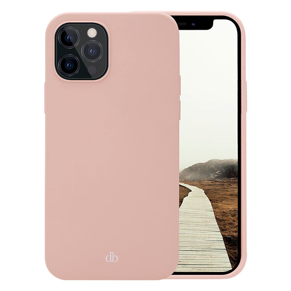 dbramante1928 iPhone 13 Pro Monaco Deksel - 100% Resirkulert Plast - MagSafe Kompatibel - Pink Sand
