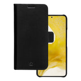 Samsung Galaxy S22+ (Plus) dbramante1928 Lynge 2-i-1 Ekte Skinn Flip Deksel - Black