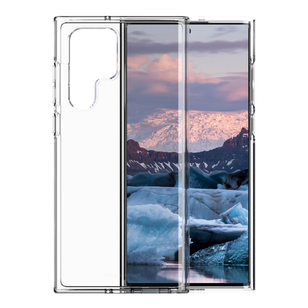 dbramante1928 Samsung Galaxy S22 Ultra Iceland Pro Deksel - 100% Resirkulert Plast - Gjennomsiktig