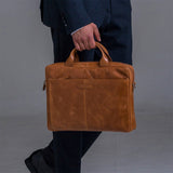 dbramante1928 Amalienborg Business Ekte Skinn MacBook / Laptop-Vekse (260 x 360mm) 2. Gen - Tan