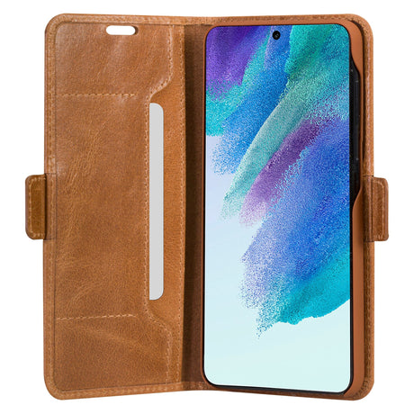 Samsung Galaxy A53 dbramante1928 Copenhagen Slim Ekte Skinn Deksel med Lommebok - Brun