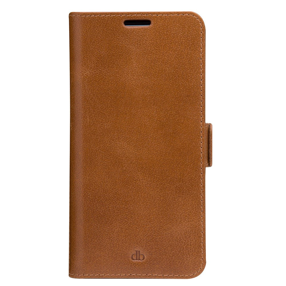 Samsung Galaxy A53 dbramante1928 Copenhagen Slim Ekte Skinn Deksel med Lommebok - Brun