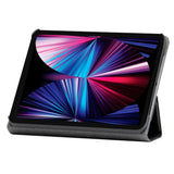 iPad 10.2" (2021 / 2020 / 2019) dbramante1928 Risskov Ekte Skinn Flip Deksel - Black