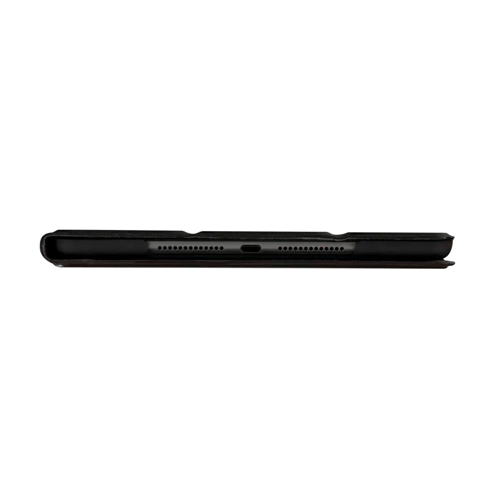 iPad 10.2" (2021 / 2020 / 2019) dbramante1928 Risskov Ekte Skinn Flip Deksel - Black